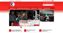 Desktop Screenshot of mozganska-kap.info